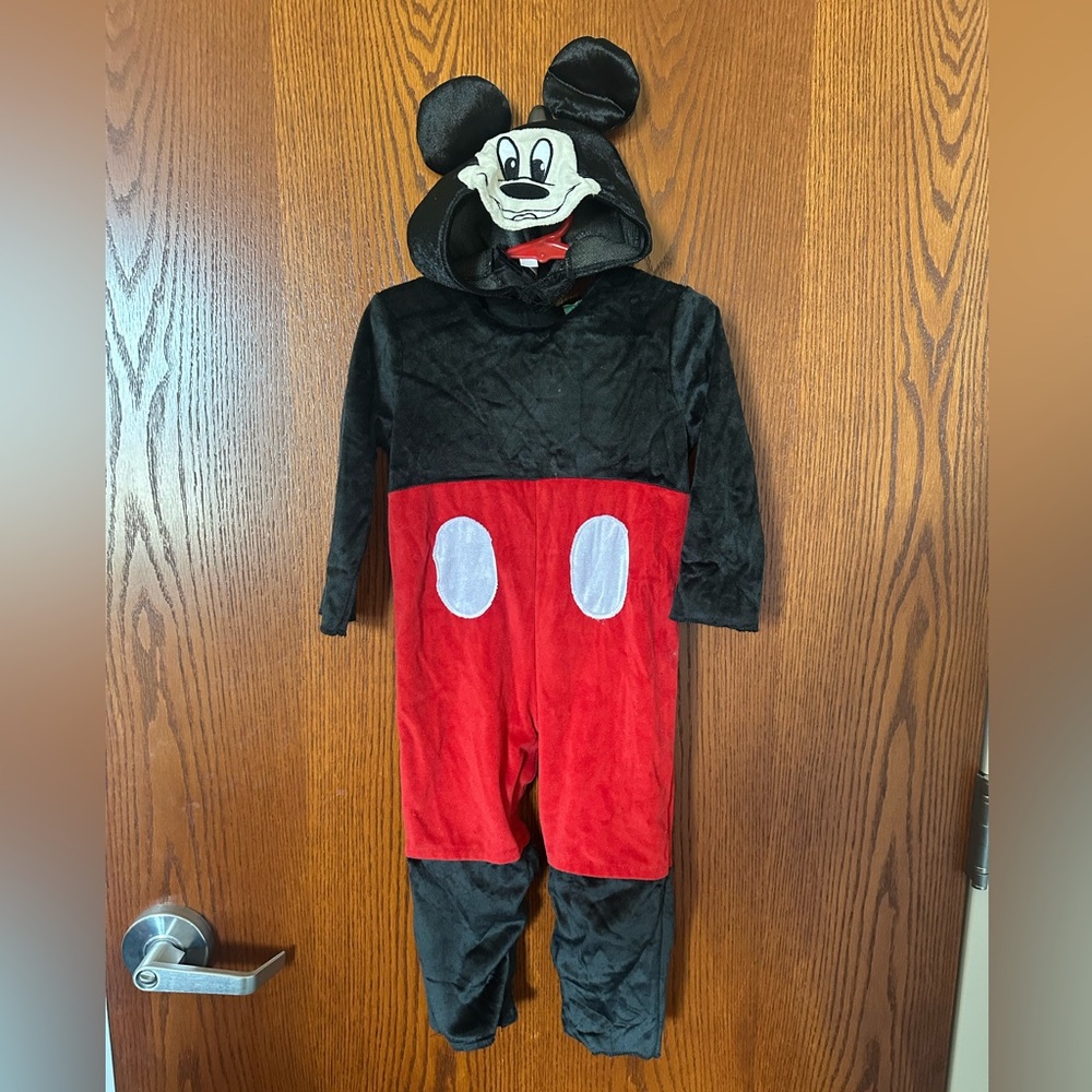 Disney Mickey Mouse Halloween Costume for Toddler, Size 2T